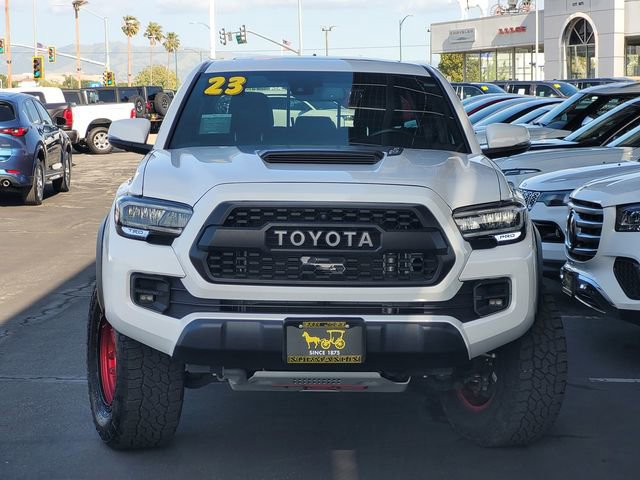 Used 2023 Toyota Tacoma TRD Pro AWD/4WD image 2