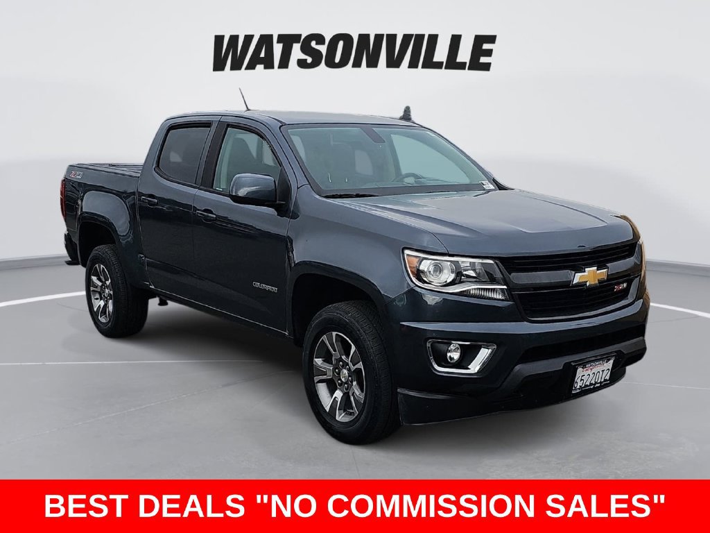 Used 2019 Chevrolet Colorado Z71