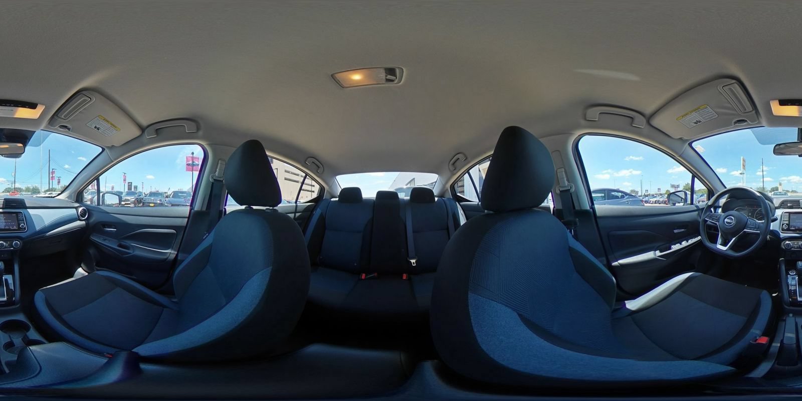 Used 2025 Nissan Versa SV FWD image 40