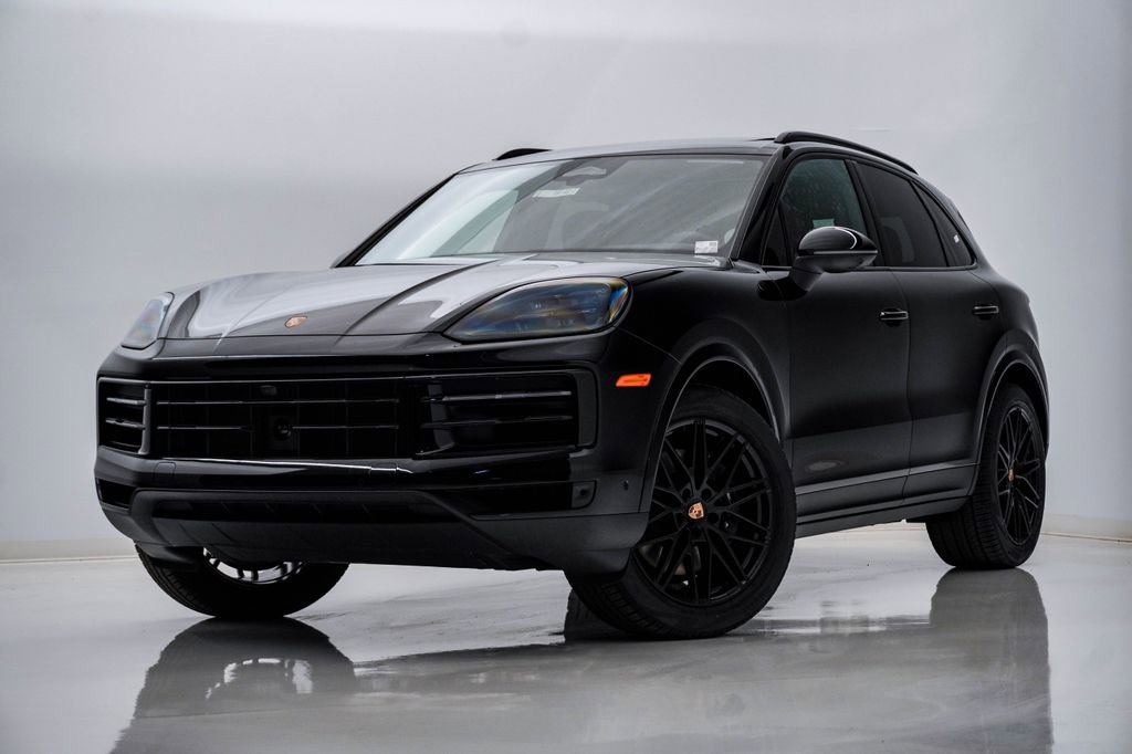 New 2026 Porsche Cayenne AWD/4WD image 1
