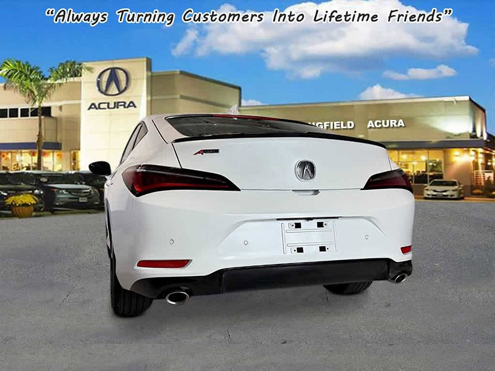 New 2026 Acura Integra A-Spec FWD image 7