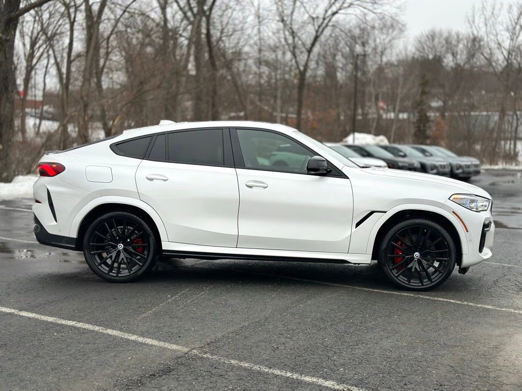 Certified 2023 BMW X6 M50i w/ Executive Package image 8