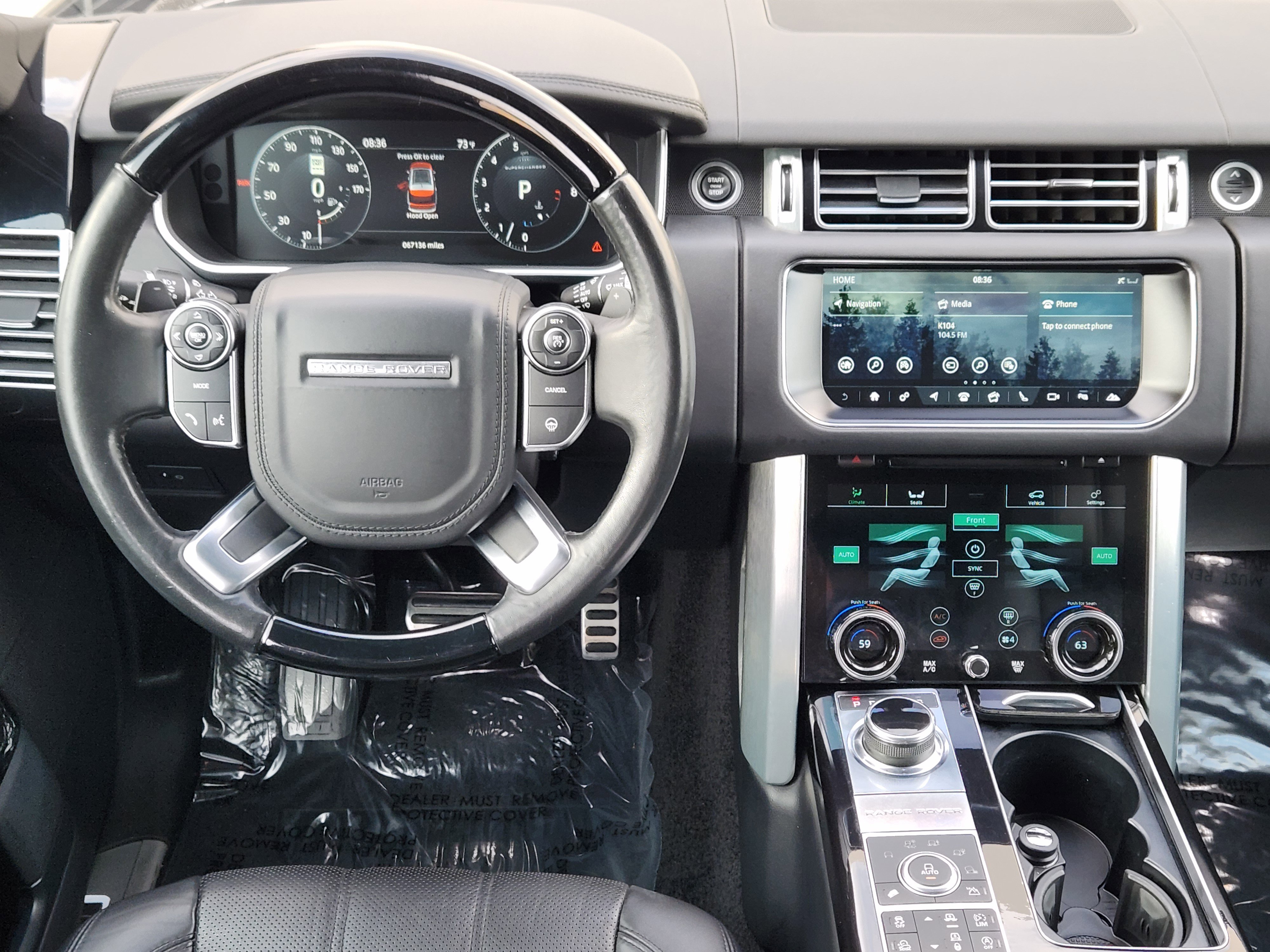 Used 2017 Land Rover Range Rover Long Wheelbase Supercharged image 27