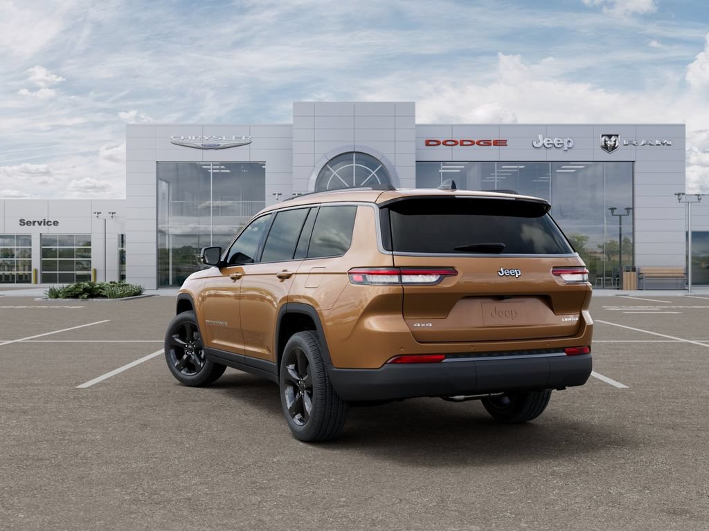 New 2026 Jeep Grand Cherokee L Limited w/ Limited Altitude Package AWD/4WD image 3