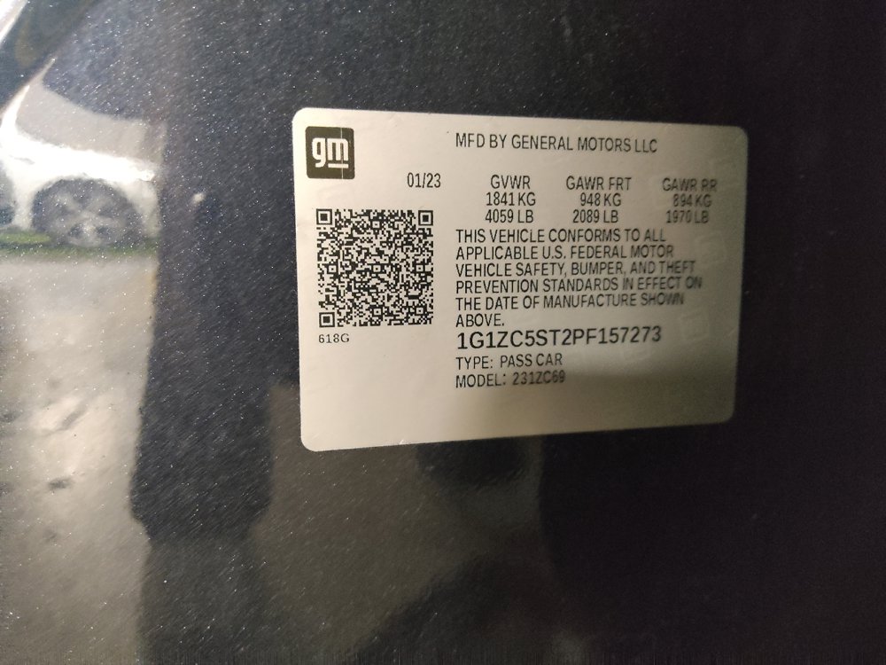 Used 2023 Chevrolet Malibu LS FWD image 33