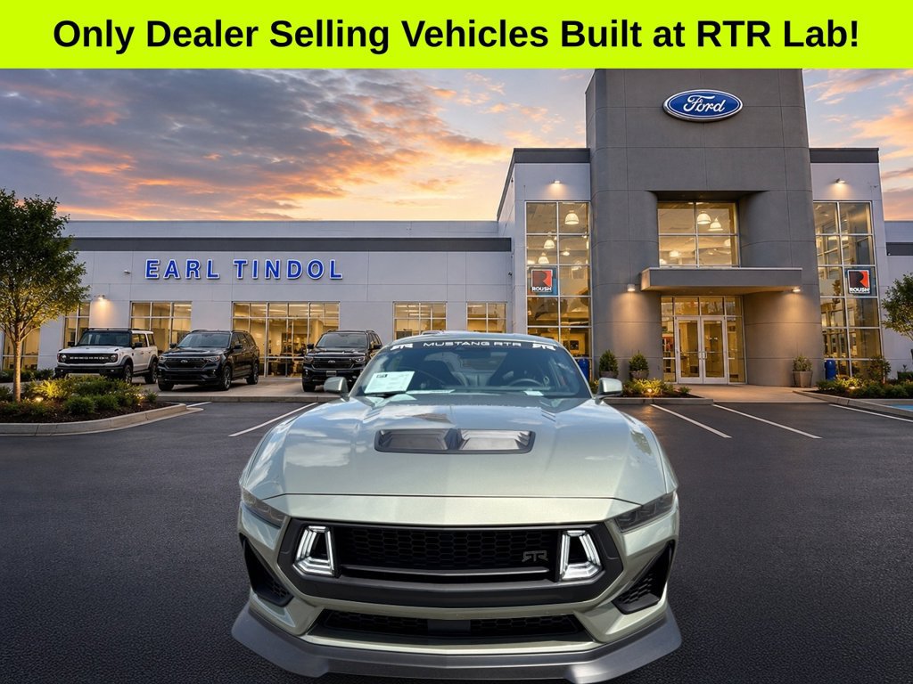 New 2026 Ford Mustang GT Premium w/ GT Performance Package RWD image 3