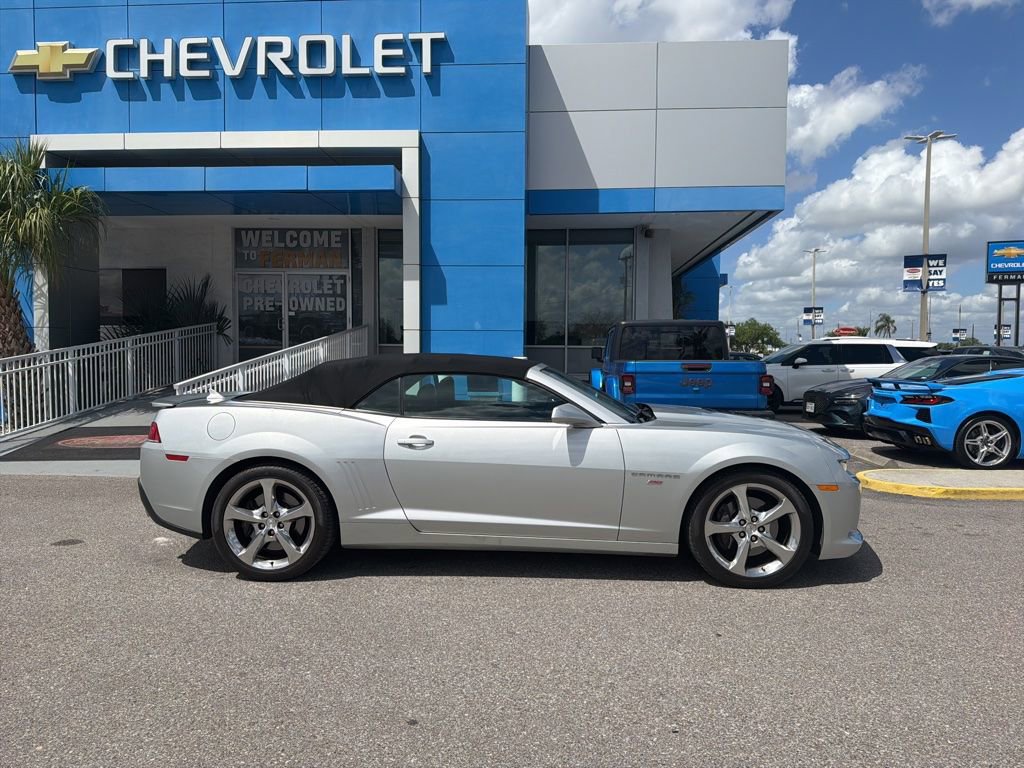 Used 2015 Chevrolet Camaro SS w/ RS Package image 8