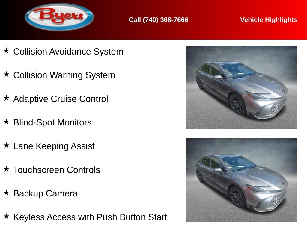 Used 2025 Toyota Camry SE FWD image 12
