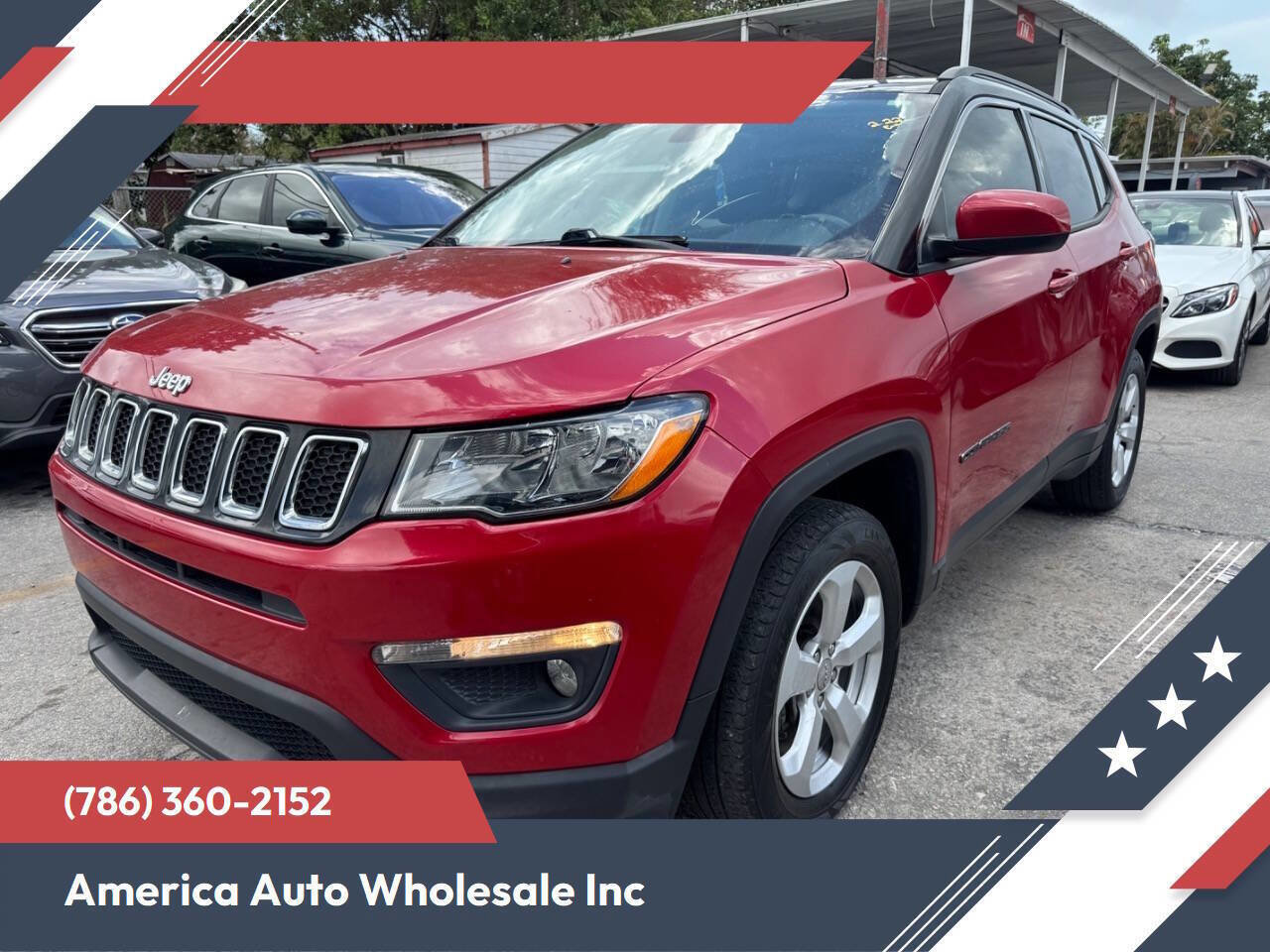 Used 2018 Jeep Compass Latitude