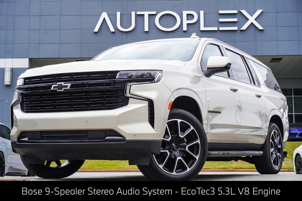 Used 2024 Chevrolet Suburban RST