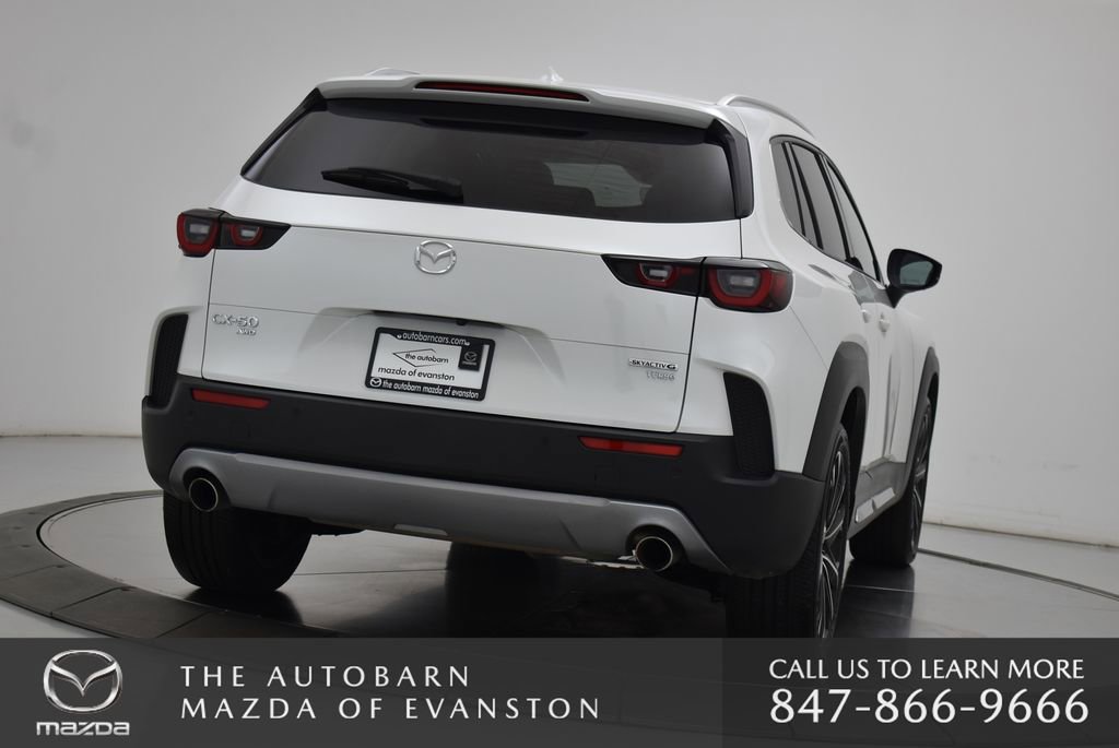Certified 2025 MAZDA CX-50 2.5 Turbo w/ Accent Package image 18