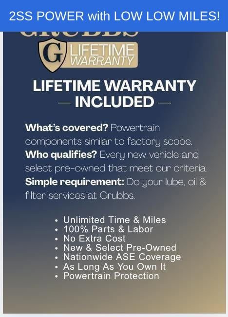 Used 2022 Chevrolet Camaro SS image 11