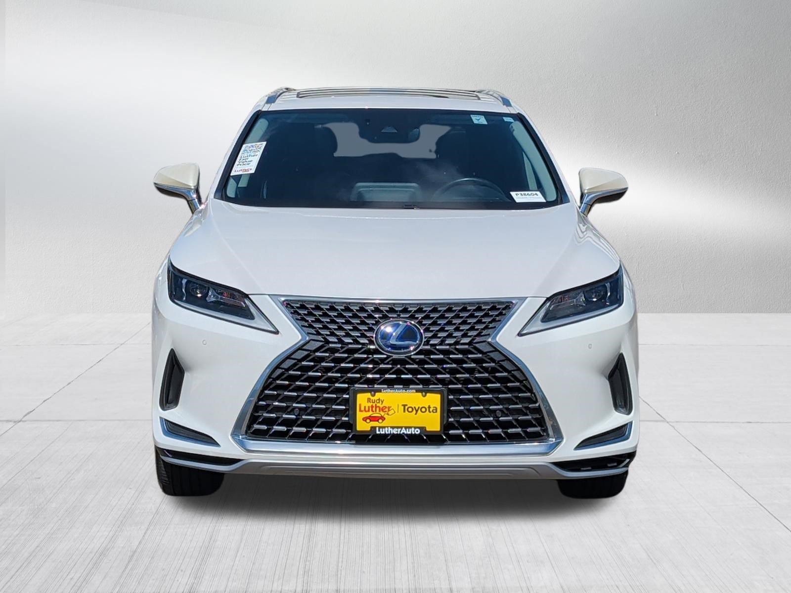Used 2021 Lexus RX 450h AWD w/ Premium Package image 2