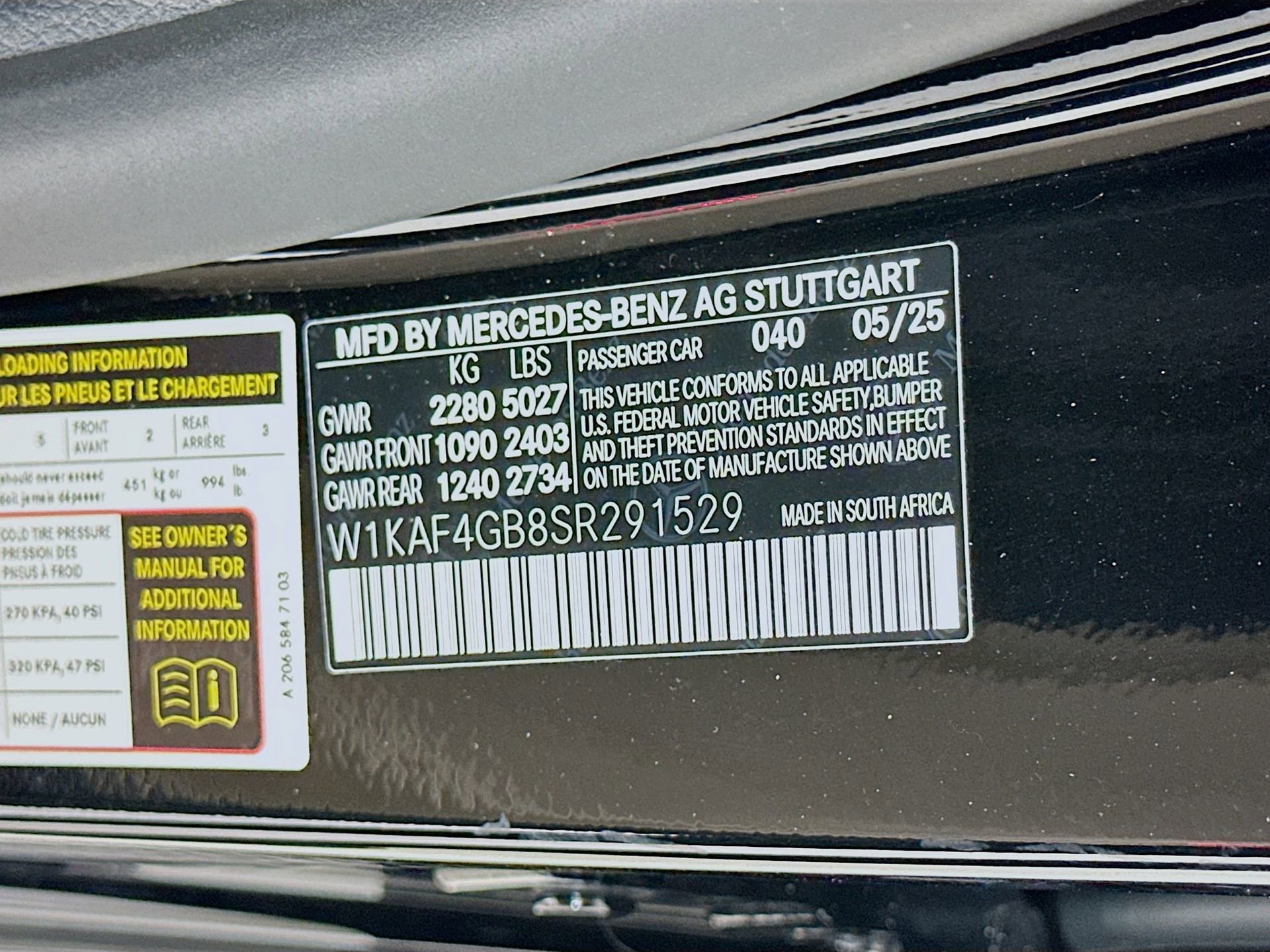 Certified 2025 Mercedes-Benz C 300 Sedan image 35