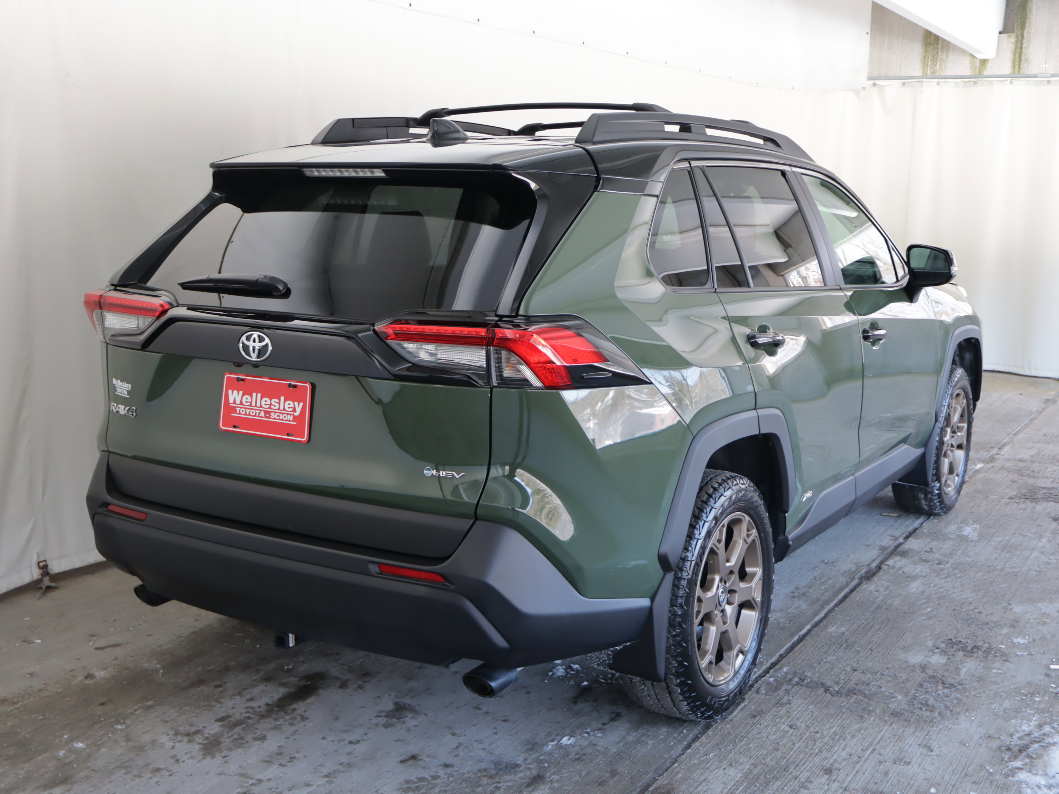 Used 2025 Toyota RAV4 Woodland Edition image 6