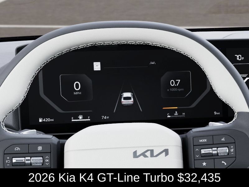 New 2026 Kia K4 GT-Line Turbo FWD image 21