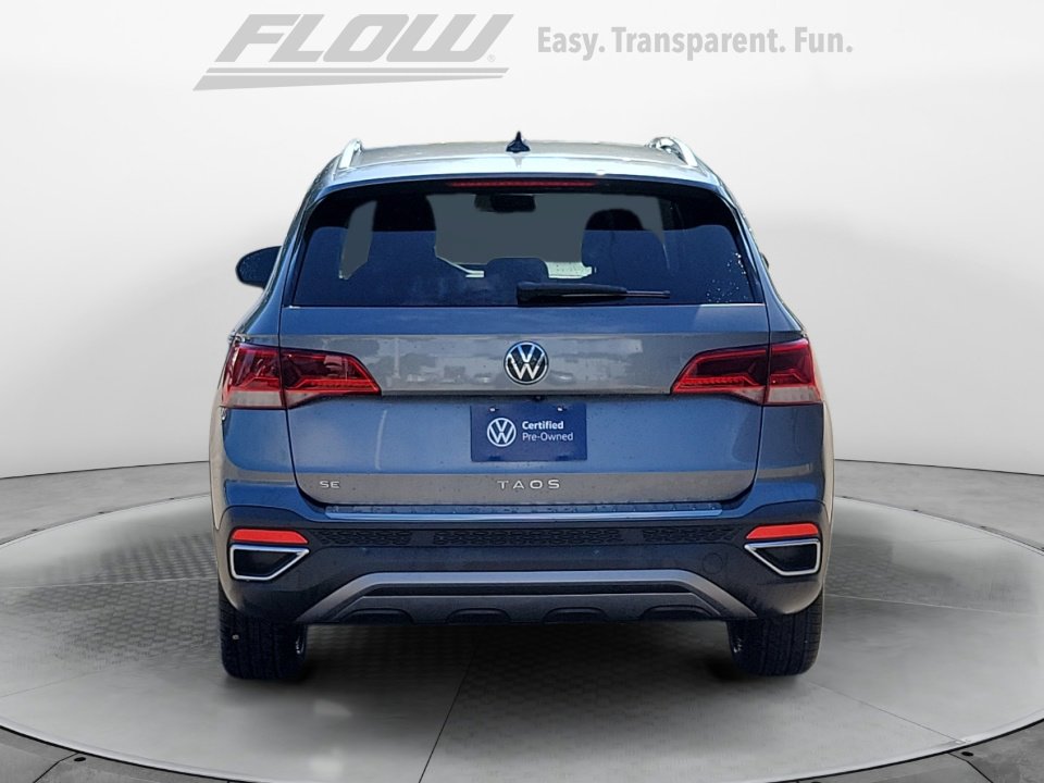 Used 2022 Volkswagen Taos SE image 7
