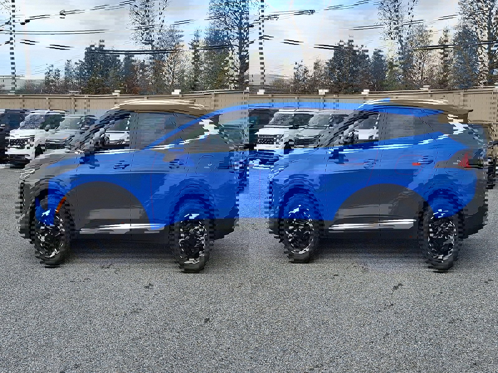 New 2026 Kia Sportage EX image 8