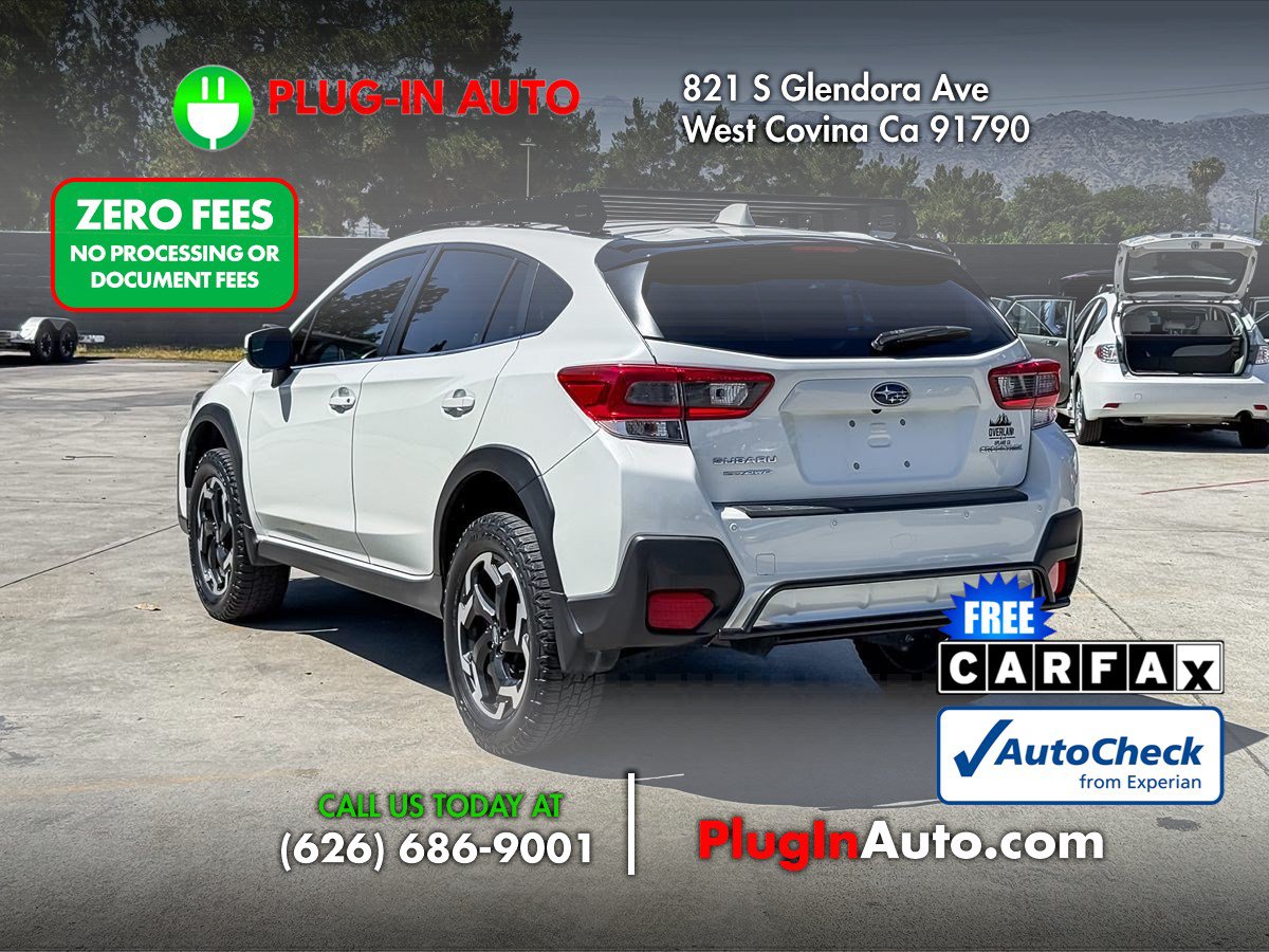 Used 2022 Subaru Crosstrek 2.5i Limited w/ Popular Package #4A AWD/4WD image 2