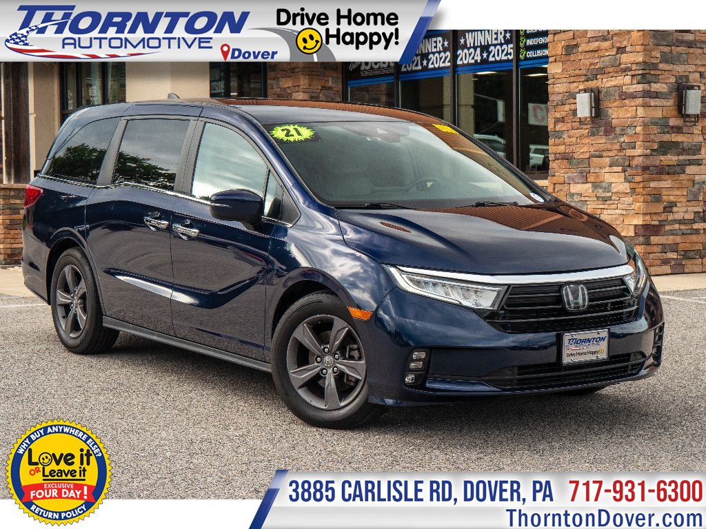 Used 2021 Honda Odyssey EX