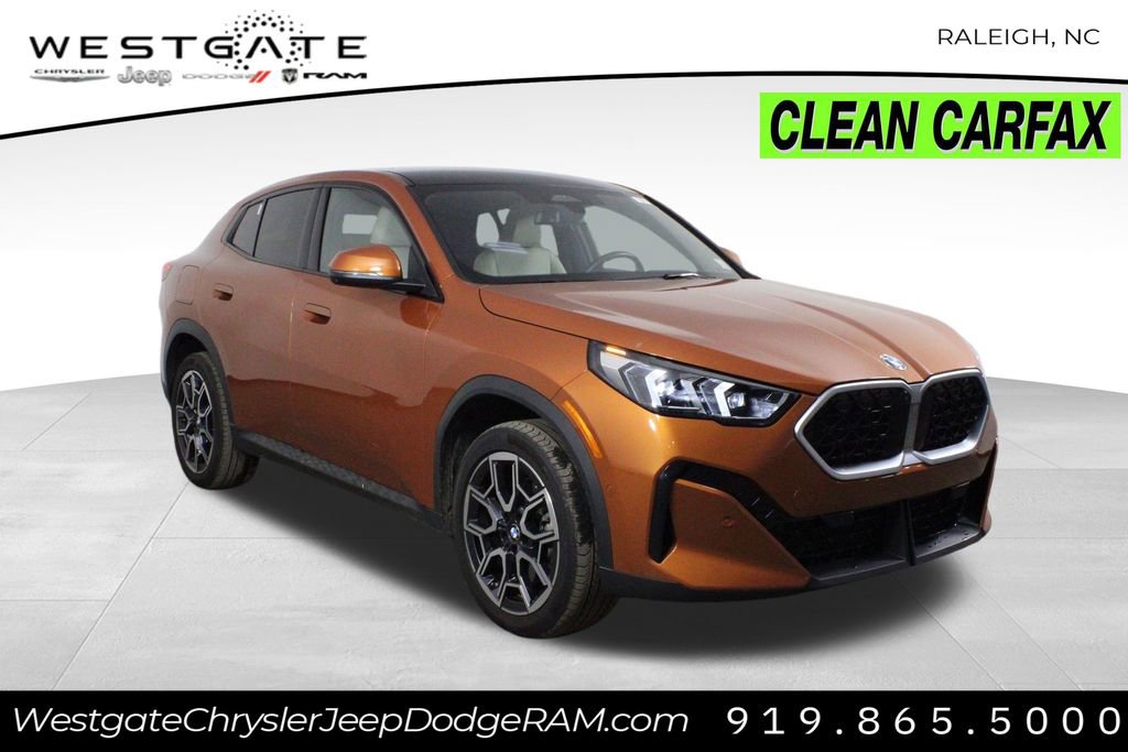 Used 2025 BMW X2 xDrive28i