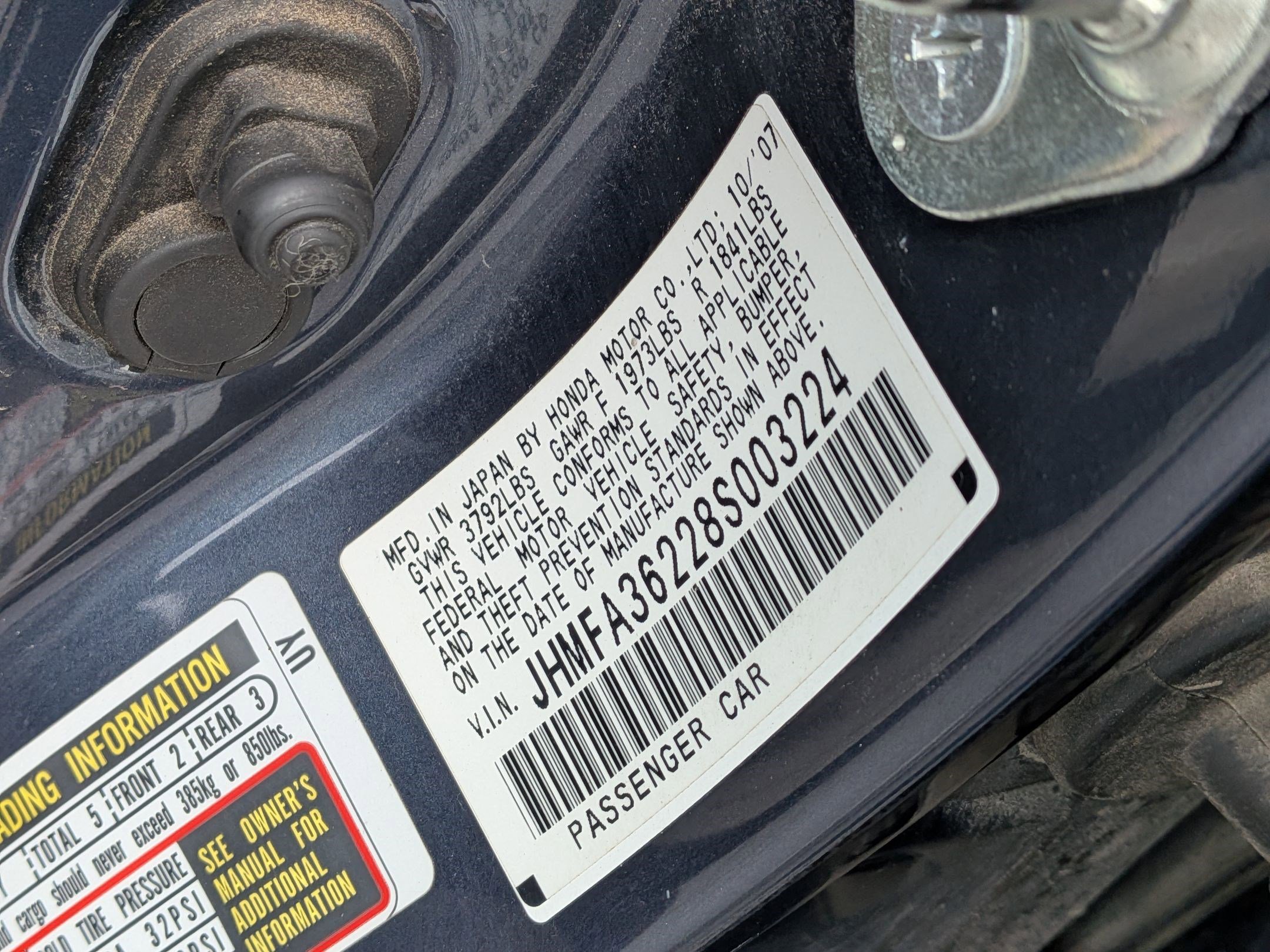 Used 2008 Honda Civic Hybrid Sedan image 32