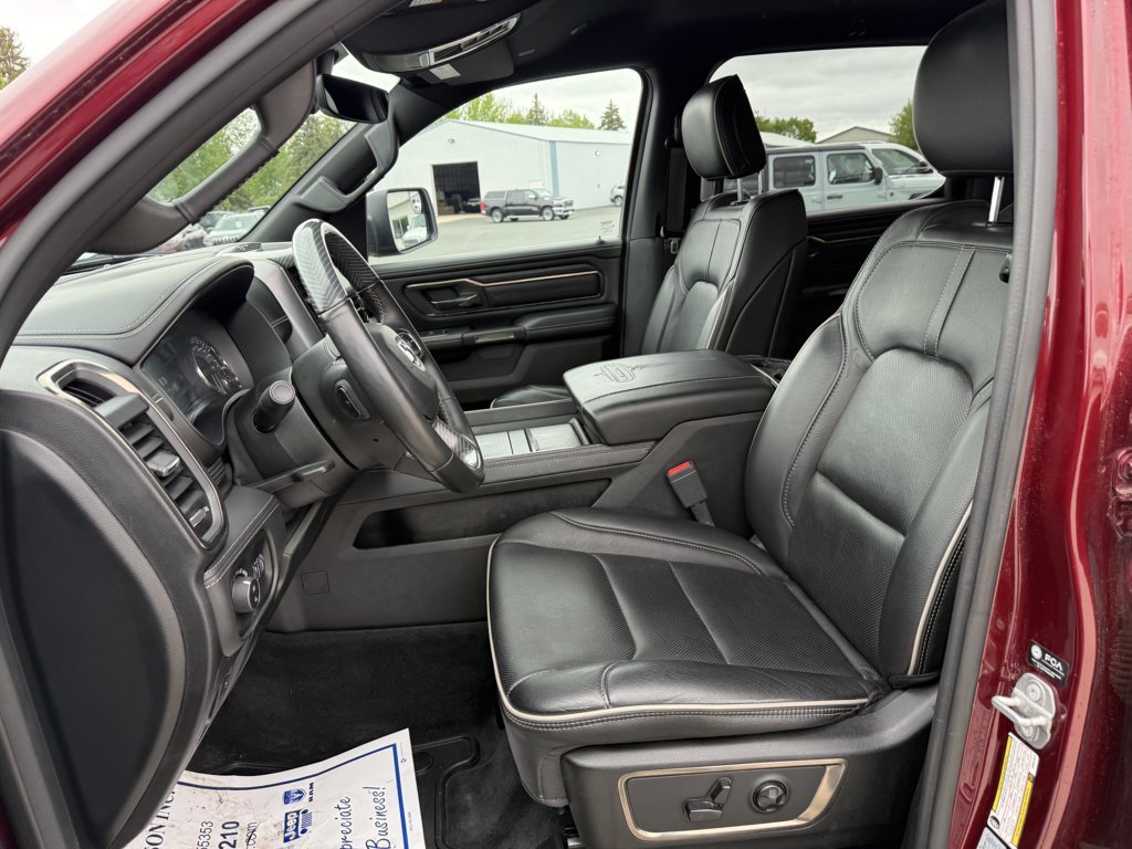 Used 2021 RAM 1500 Limited w/ Trailer Tow Group AWD/4WD image 13