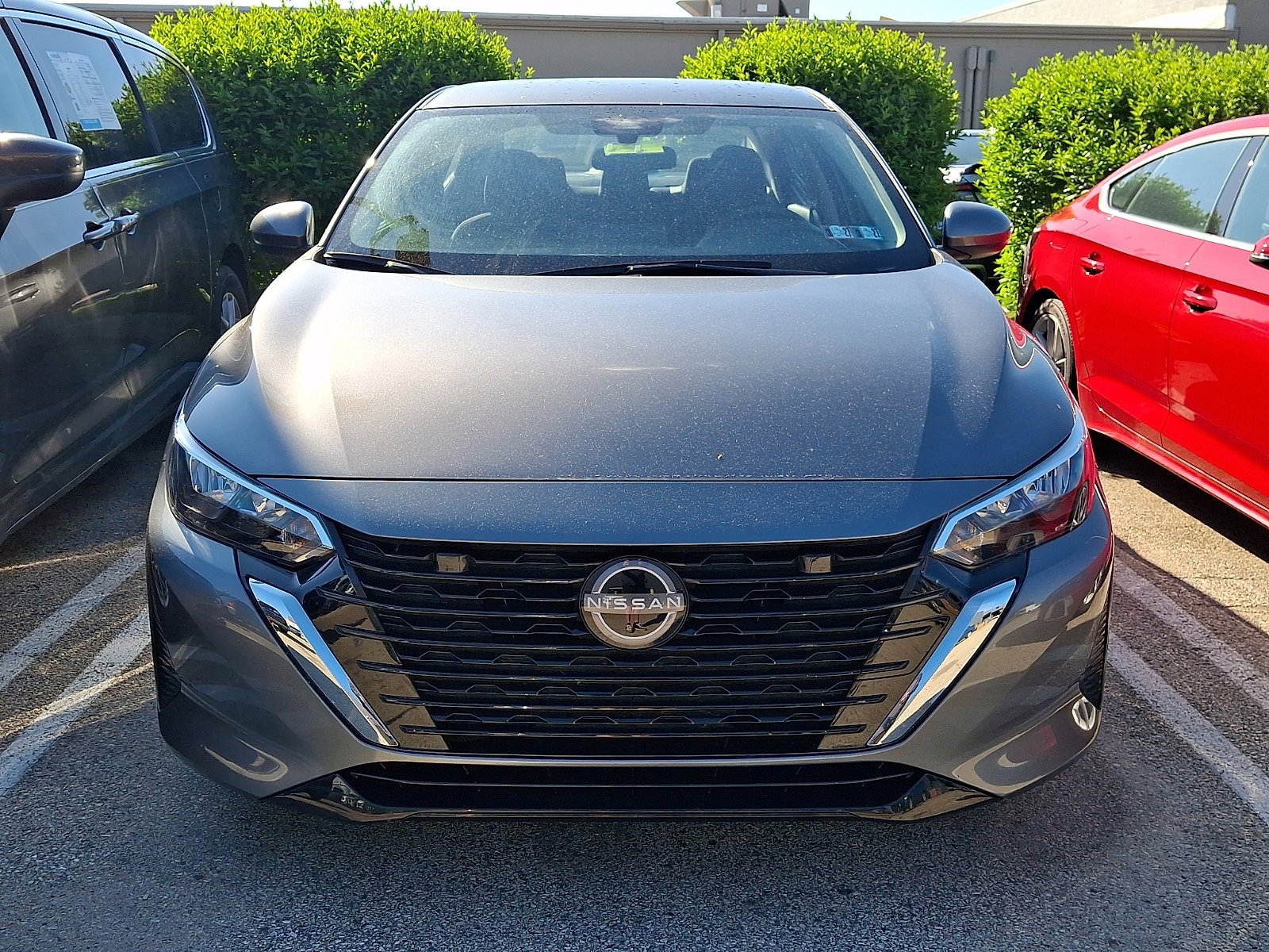 Certified 2024 Nissan Sentra SV w/ All-Weather Package FWD image 2