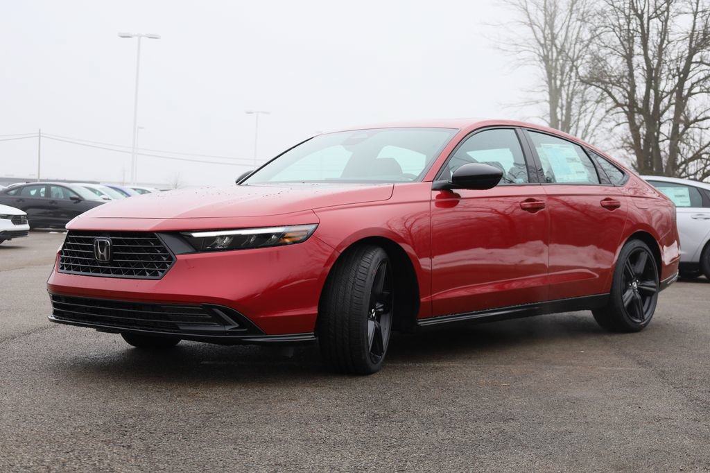 New 2026 Honda Accord Sport image 3