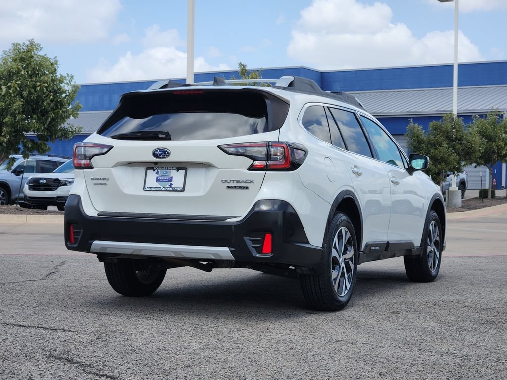 Used 2021 Subaru Outback Touring AWD/4WD image 3