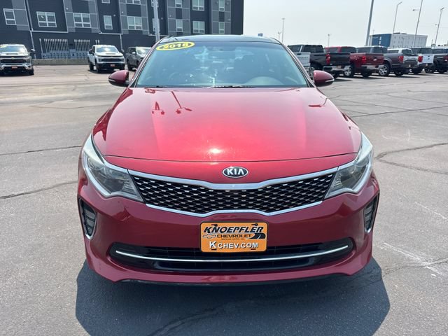 Used 2018 Kia Optima S w/ Panoramic Sunroof Package FWD image 8