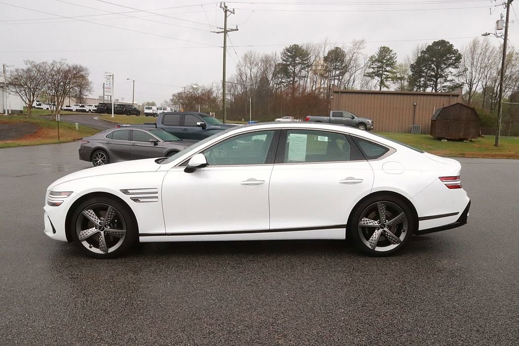 Used 2025 Genesis G80 2.5T Sport Prestige image 4