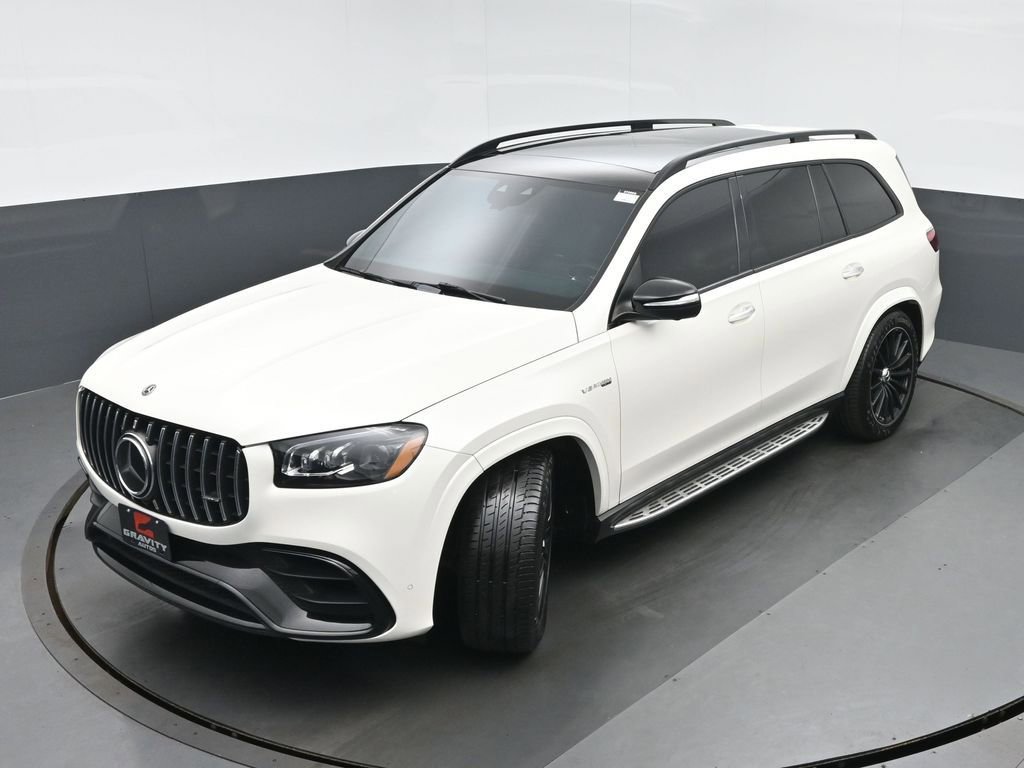 Used 2021 Mercedes-Benz GLS 63 AMG 4MATIC w/ Warmth & Comfort Package image 34