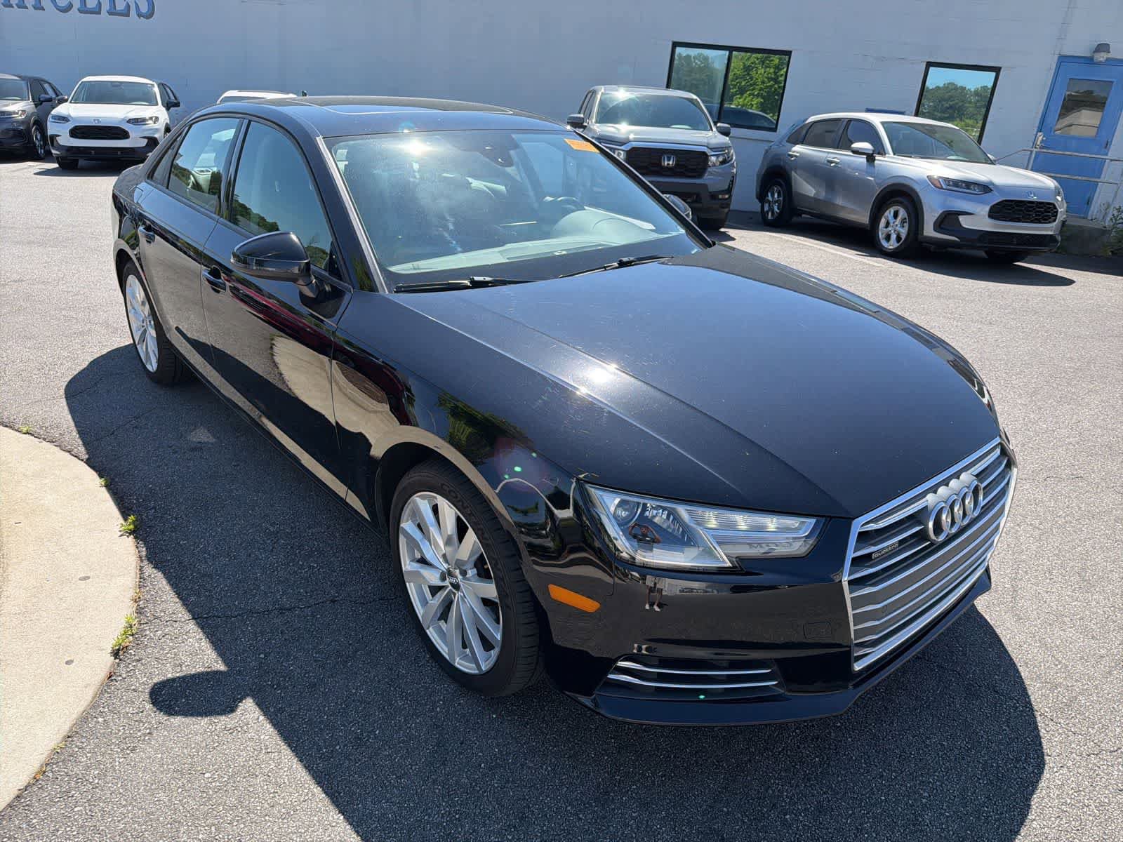 Used 2017 Audi A4 2.0T Premium w/ Audi MMI Navigation Plus AWD/4WD image 12