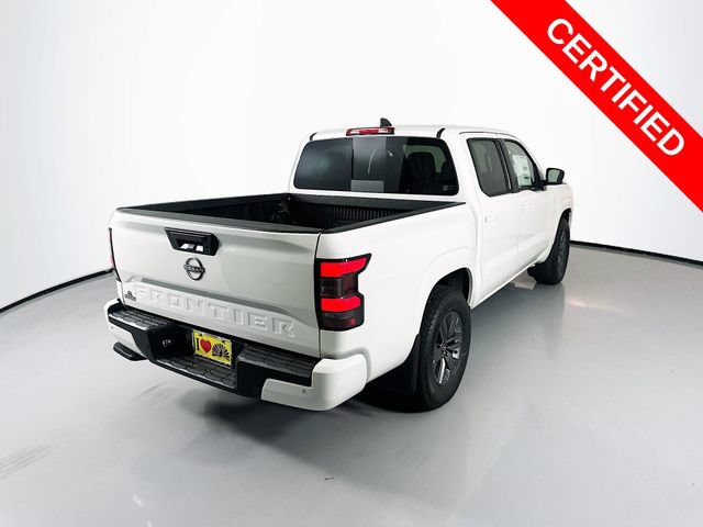 Certified 2025 Nissan Frontier SV RWD image 9