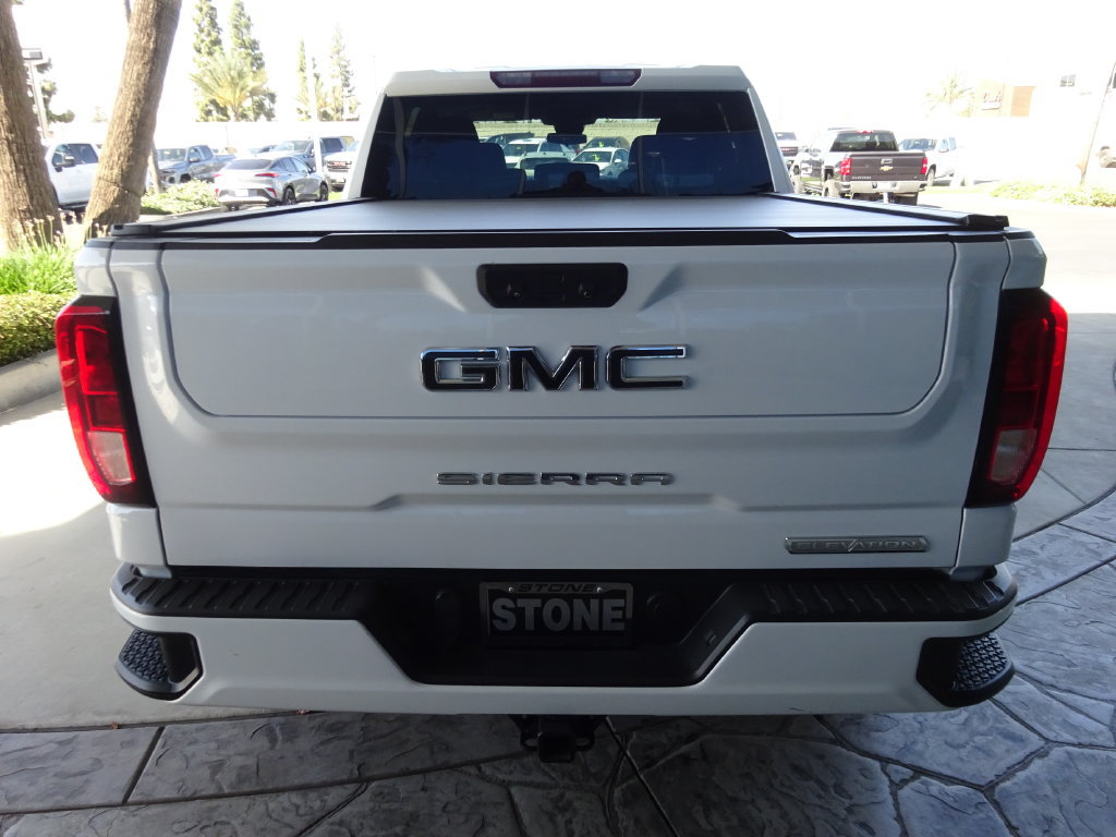 Certified 2024 GMC Sierra 1500 Elevation w/ LPO, Elevation Black Package RWD image 7
