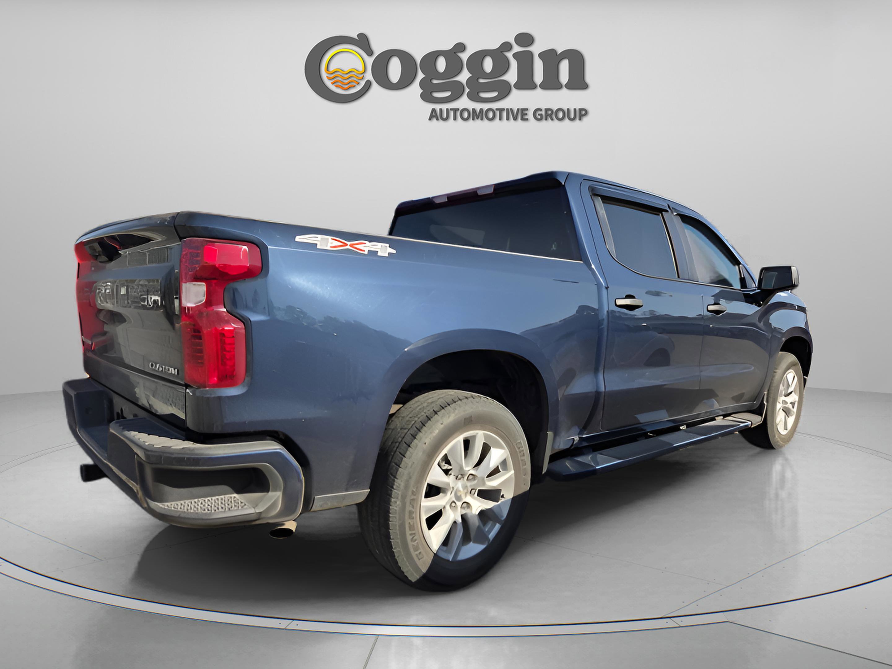 Certified 2022 Chevrolet Silverado 1500 Custom image 7