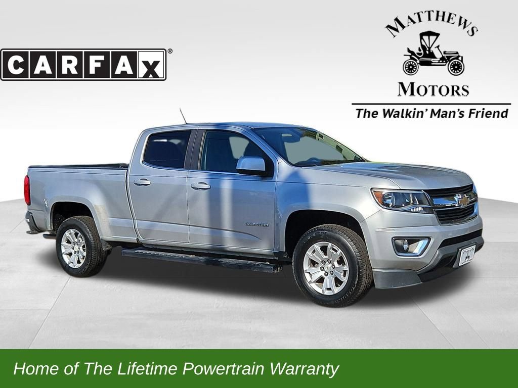 Used 2015 Chevrolet Colorado LT w/ LT Convenience Package image 1