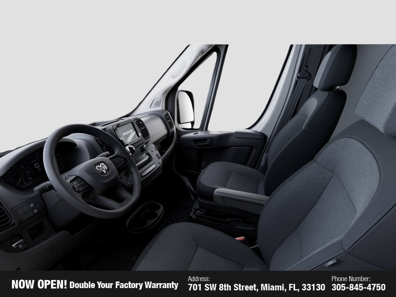 New 2026 RAM ProMaster 3500 FWD image 38
