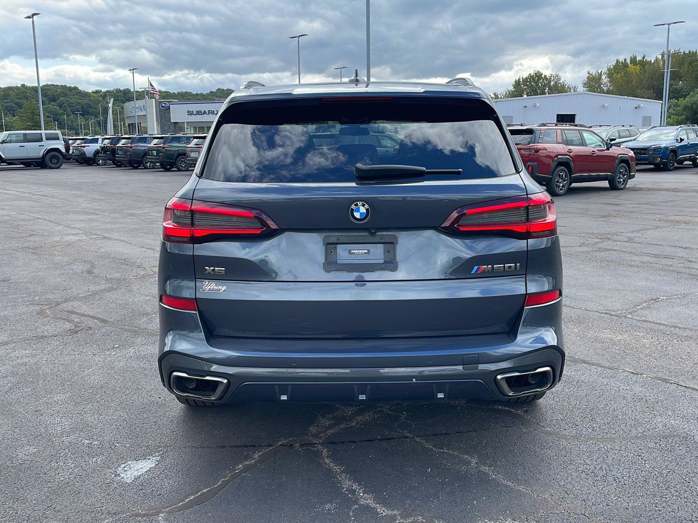 Used 2021 BMW X5 M50i AWD/4WD image 4