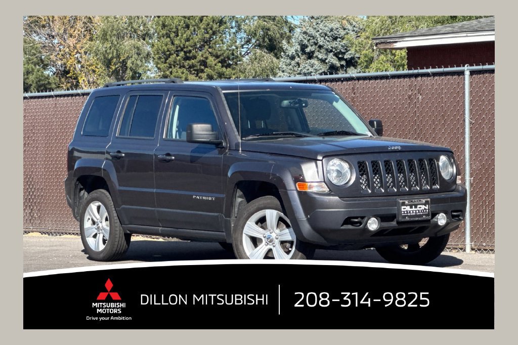 Used 2016 Jeep Patriot Sport w/ Power Value Group AWD/4WD 360° Tour