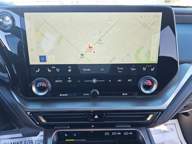 Certified 2025 Lexus TX 350 AWD w/ Technology Package image 22