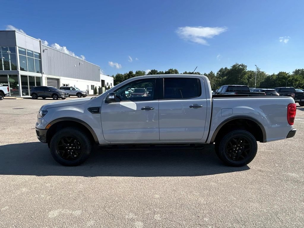Used 2022 Ford Ranger Lariat w/ Equipment Group 501A High AWD/4WD image 10