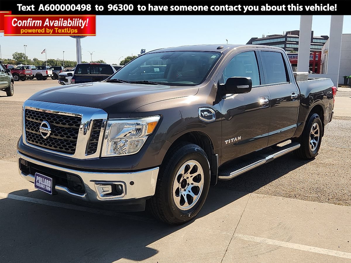 Used 2017 Nissan Titan SV AWD/4WD image 1