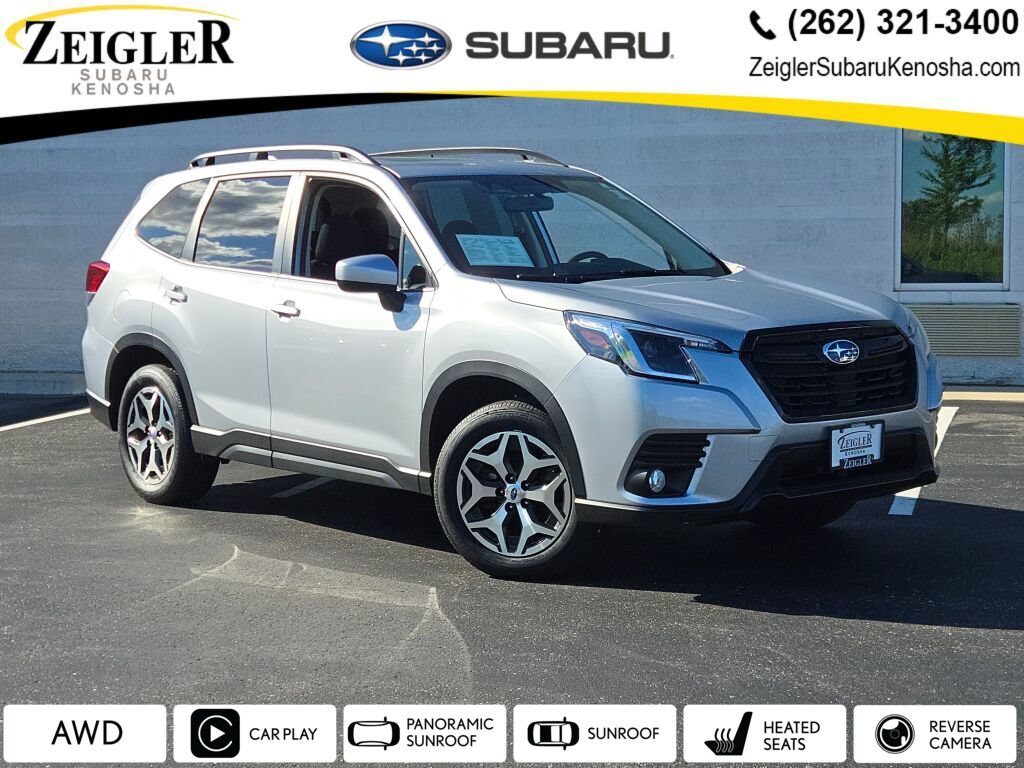Used 2023 Subaru Forester Premium AWD/4WD image 1