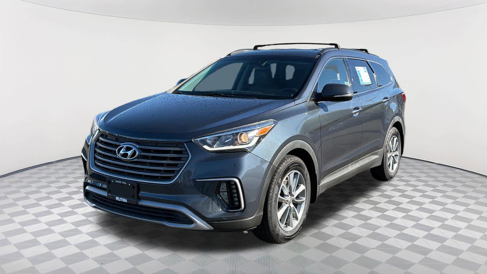 Used 2017 Hyundai Santa Fe Limited