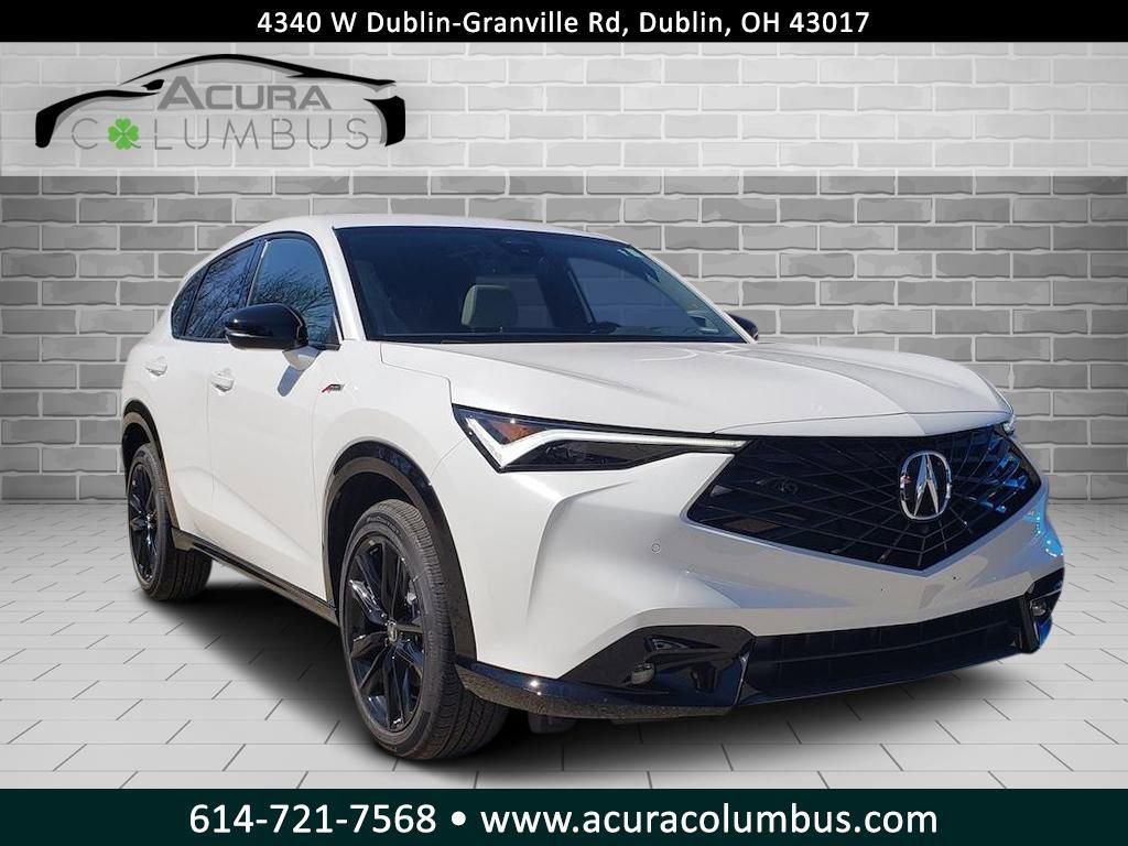 New 2026 Acura ADX A-Spec