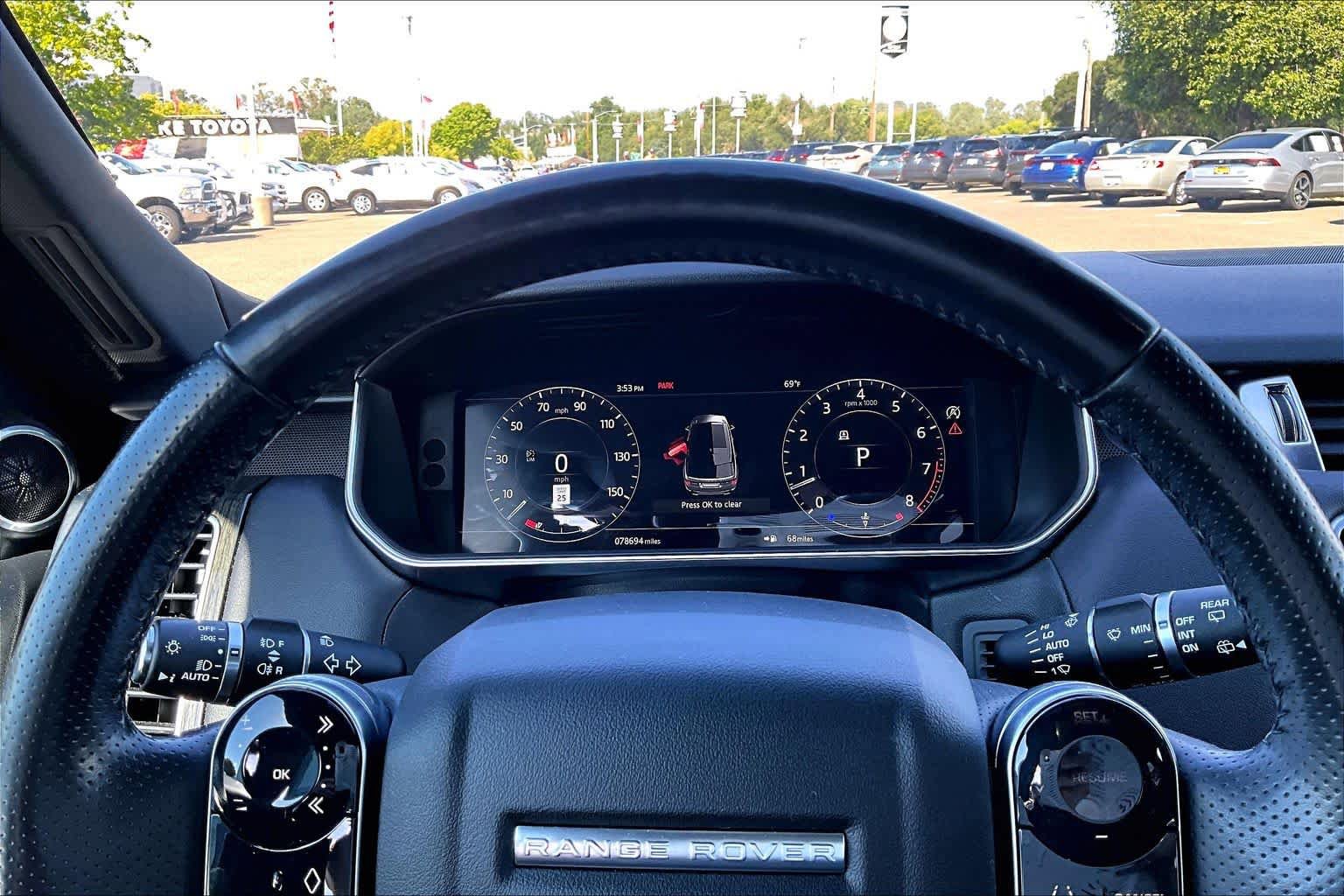 Used 2020 Land Rover Range Rover Sport HSE AWD/4WD image 25