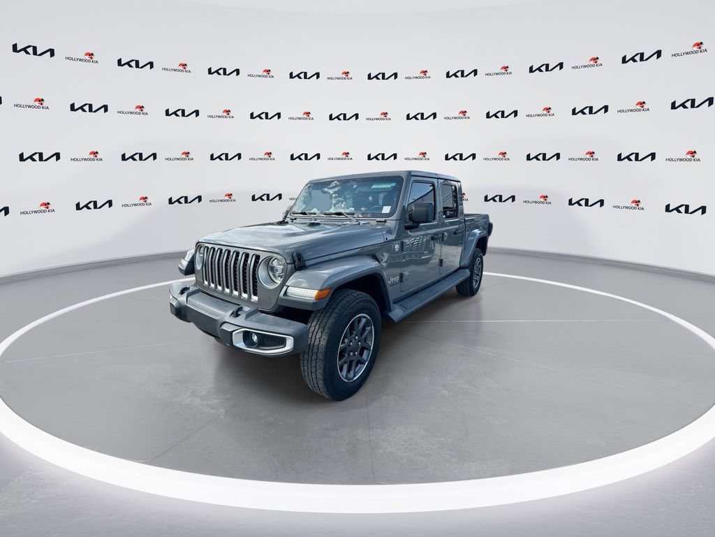 Used 2021 Jeep Gladiator Overland AWD/4WD image 4
