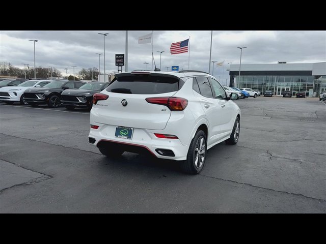 Certified 2021 Buick Encore GX Essence w/ Advanced Technology Package FWD image 8